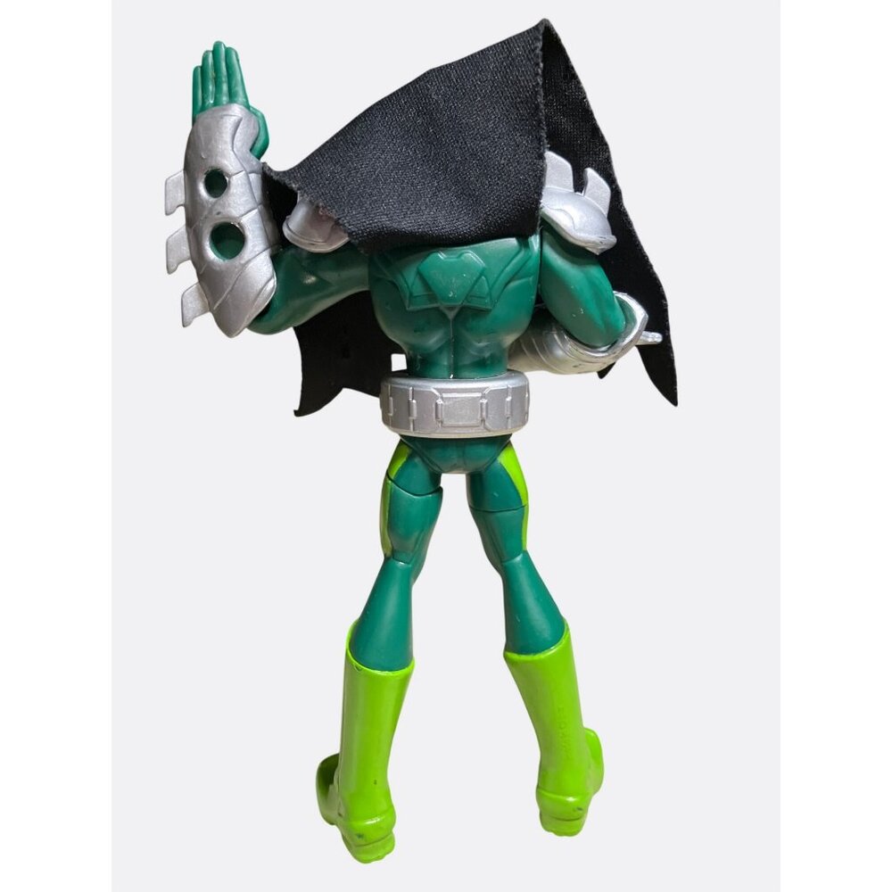 Batman Mattel DC Comics Power Attack Deluxe Saw Slash 2011 Figure Green - Picture 5 of 11